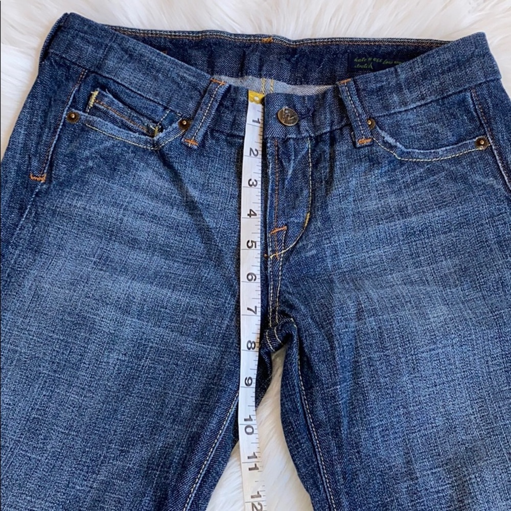 Citizen of humanity By Jerome Daham low waist Jean Sz 25 - Picture 5 of 8